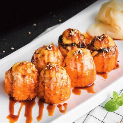 Острый ролл Самурай в Пряности & Радости на Васильевском по цене 410