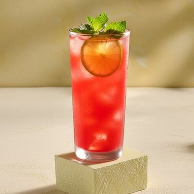 Лимонад Малиновый в Pizzarella36 по цене 400 ₽