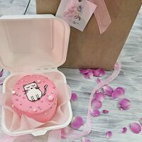 Бенто-торт Котик в Джем