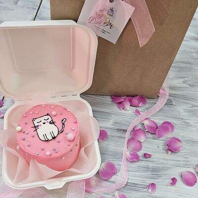 Бенто-торт Котик в Джем по цене 1700 ₽