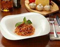 Спагетти болоньезе в Чентуриппе