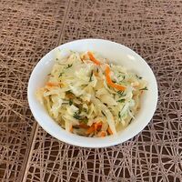 Салат из квашеной капусты с ароматным маслом в Домашняя кухня