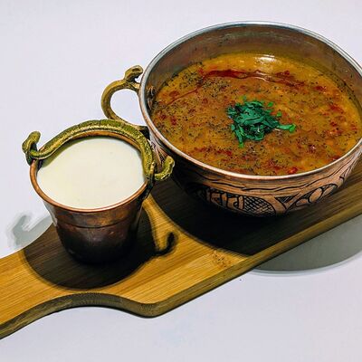 Бейран-суп в Джезва по цене 570 ₽