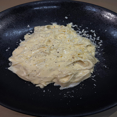 Фетучини кватро формаджив Bistro 113 по цене 580 ₽