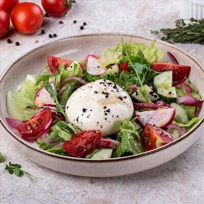 Буррата в Refettorio по цене 750 ₽