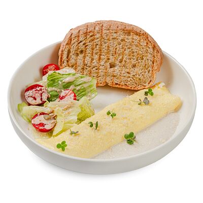 Омлет с трюфельным соусом в Garden Coffee по цене 449 ₽