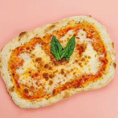 Пицца римская Маргарита в Кафе Крем-Лаб по цене 499 ₽