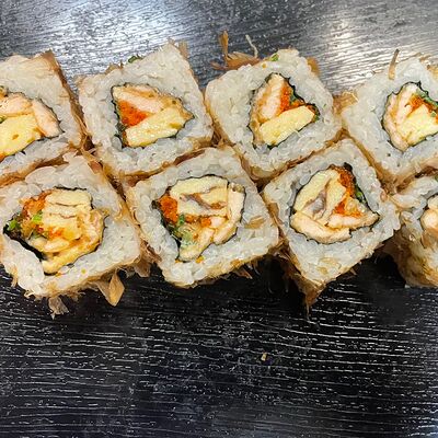 Спайси салмон скин в Цветение Сакуры по цене 820 ₽