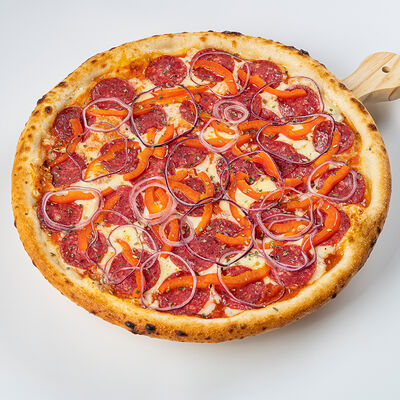 Пицца с салями в Unit по цене 640 ₽