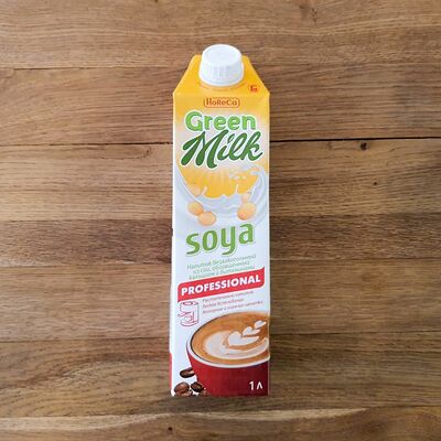 Растительный напиток Soya Professional, Green Milk в Вегетарианские бургеры Jiva по цене 220 ₽