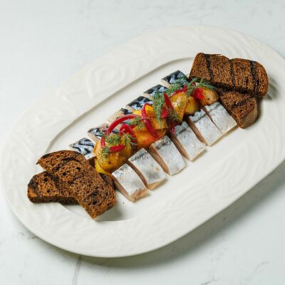 Слабосолёная скумбрия в Облака по цене 675 ₽