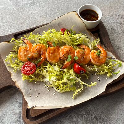 Креветки с соусом чили в Gosti по цене 759 ₽