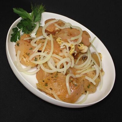 Маринованная курица в Шашлычный остров по цене 800 ₽