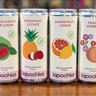 Лимонад Lapochka без сахара в El papa chapa по цене 250 ₽