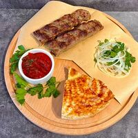 Люля-кебаб из курицы в Burum Grill