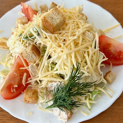 Салат Цезарьв Еда как Дома по цене 350 ₽