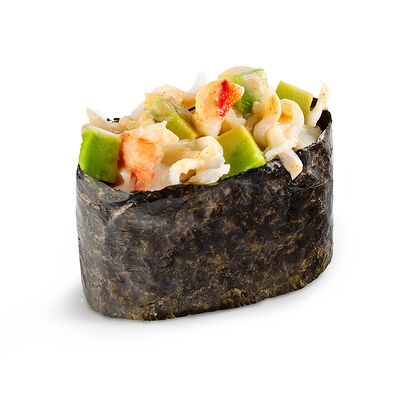 Спайси краб-авокадо в Menza по цене 185 ₽