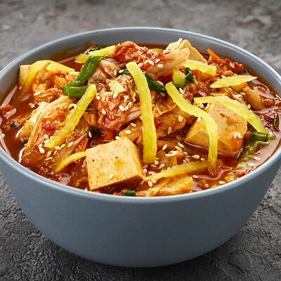 Острый суп Кимчи Тиге в Korean Chick по цене 399