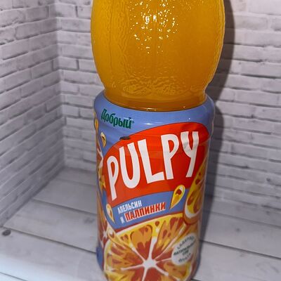 Pulpy Апельсин в Шашлык & Лаваш по цене 190 ₽