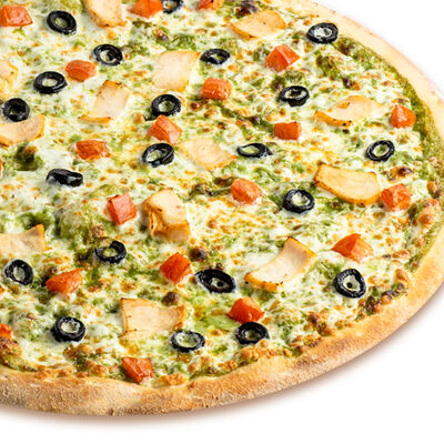 Пицца Чикен Гуакамоле в Папа Джонс по цене 1398 ₽