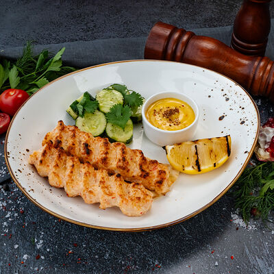 Люля из креветок с крабом в КРЫША по цене 1560 ₽