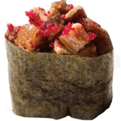 Гункан-спайси с угрем в YoYo sushi по цене 199