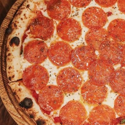 Пицца Пепперони в Сыроварня по цене 830 ₽