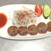 Мясной рулет в Лаззат