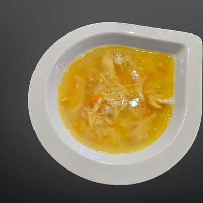 Супчик куриный с вермишелью в Любимые мгновения по цене 400 ₽