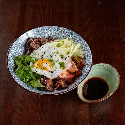 Пибимпап в Pho'n'Roll по цене 680 ₽