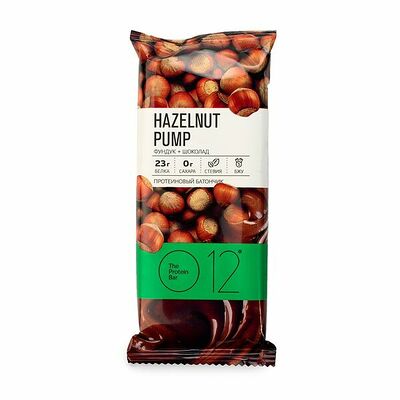 Батончик протеиновый О12 вафельный Фундук-Молочный Шоколад в Азбука Вкуса Экспресс Меню по цене 157 ₽