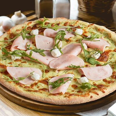 Пицца ветчина креметте в Вкусные Суши Premium по цене 589