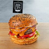 Бургер Чили Катлет в Cutlet by El Gauchito