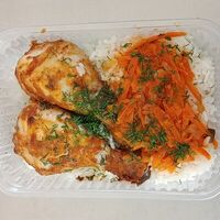 Голень с рисом в Кулинария Компот