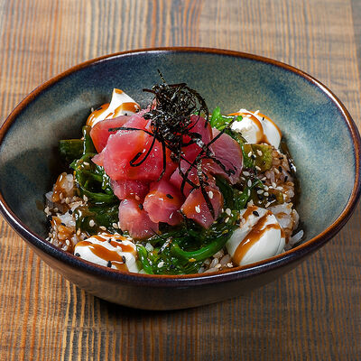 Поке с тунцом и авокадо в Bao по цене 650 ₽