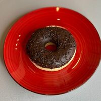 Донат Шоколадный в Coffee Way