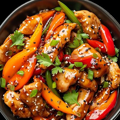 Курица терияки Вок в На ночь жрать по цене 400 ₽