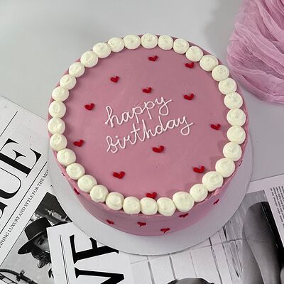 Бенто торт макси 1 кг С днём рождения в Любовь есть по цене 2800 ₽