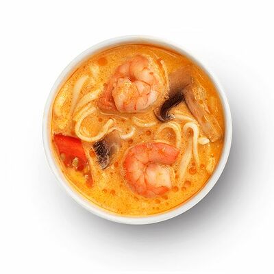 Суп Том Ям с креветкой в Сушивёсла по цене 296