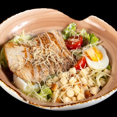 Салат Цезарь в Завод паром цех2 по цене 660 ₽