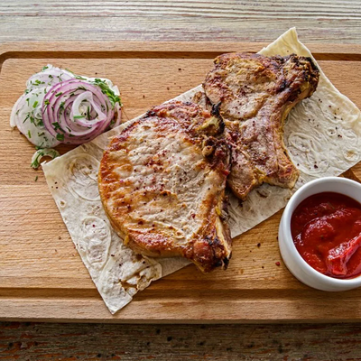 Свиная корейка в Айстайм по цене 600 ₽