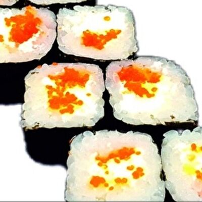 Ролл с икрой и сыром в Пицца на 5 просеке 131 по цене 295 ₽