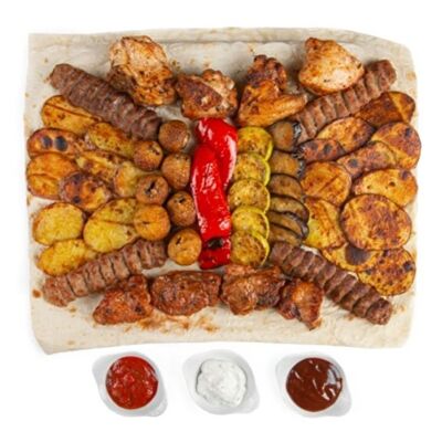 Сет шашлыков на компанию в Суши & Гирос по цене 2016 ₽