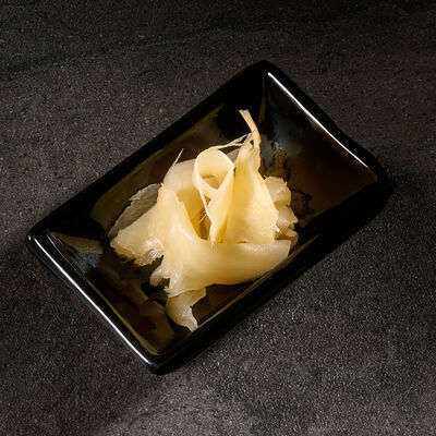 Имбирь маринованный в Рыбка по цене 70 ₽