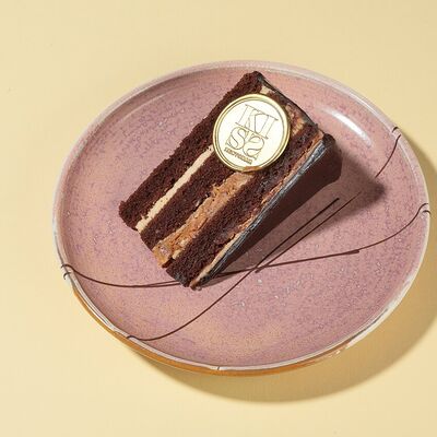 Австрийское пирожное в Kiss по цене 155