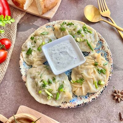 Манты с бараниной в Чайхана Азия Базар по цене 516