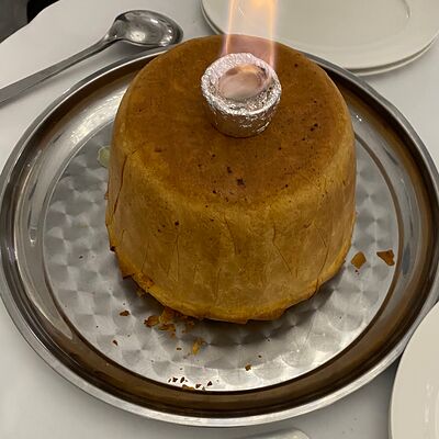 Шах-плов с курицей в Бакинский Chef по цене 1545 ₽