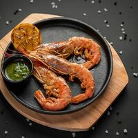 Лангустины гриль в Mesto Sushi & Grill