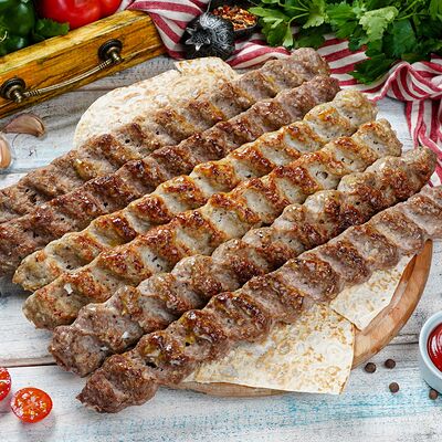 Ассорти люля-кебабов в Ананури по цене 4200 ₽