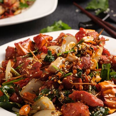 Свинина на шпажках в Момо по цене 740